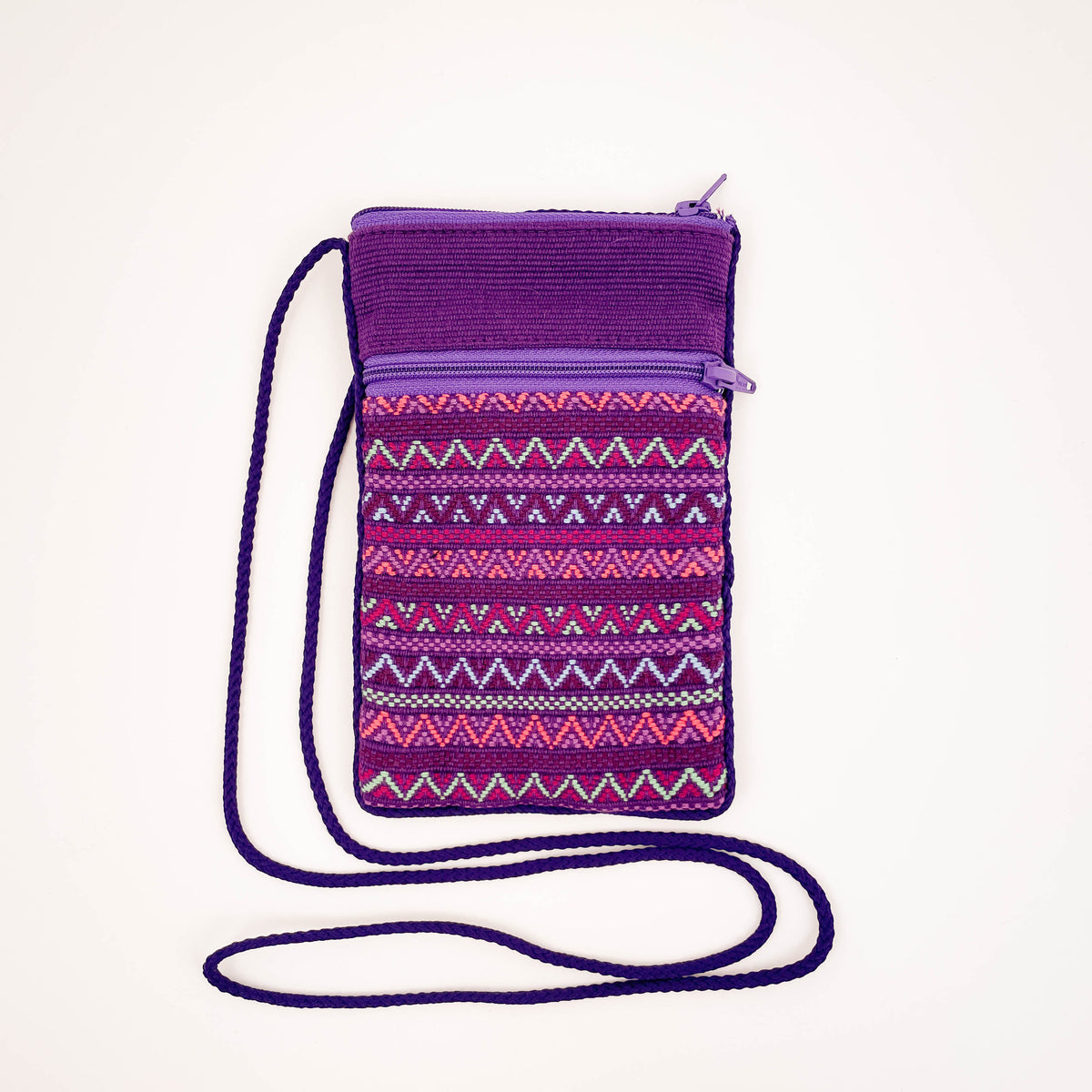 Cellphone Bag in Santiago Brocade