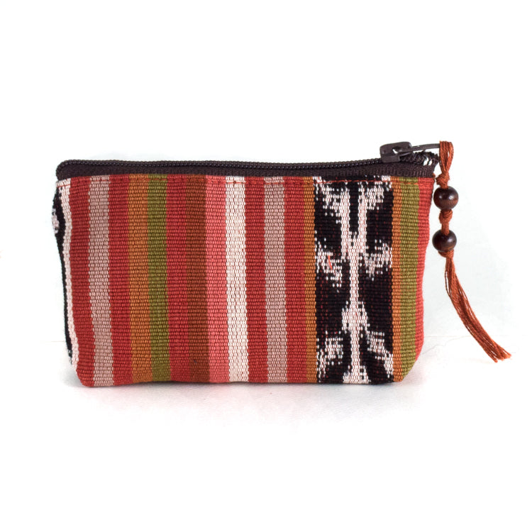 earthtone jaspe coin purse