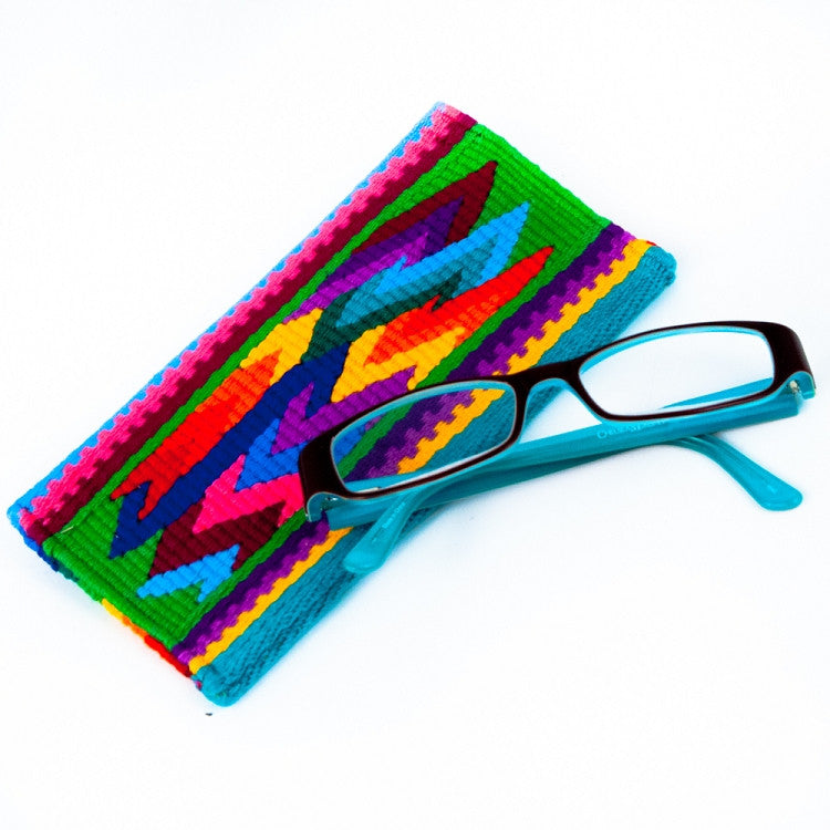 Zigzag Eyeglass Case