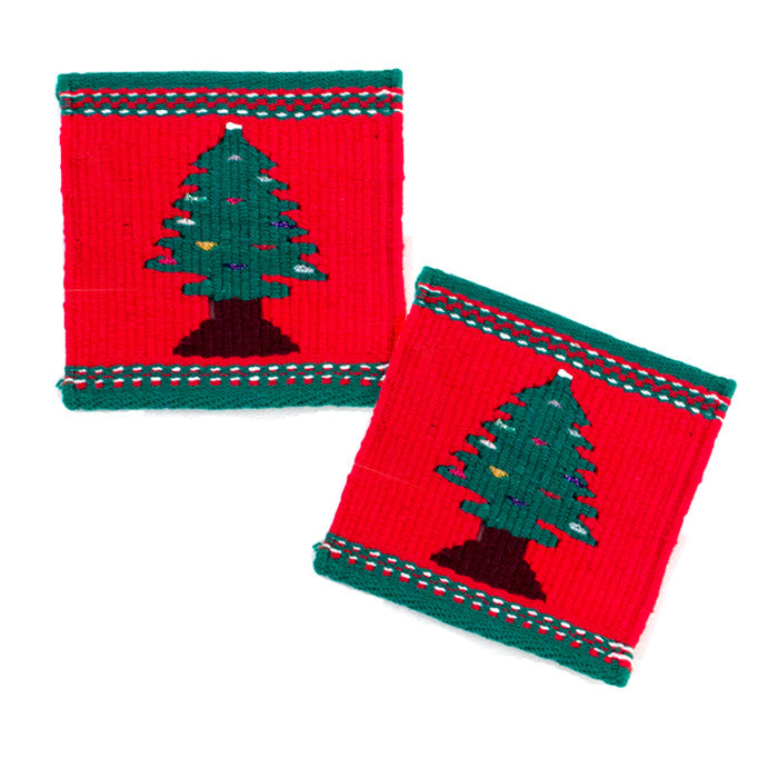 Christmas Coasters - plastic canvas patterns 10 Festive Holiday Coaster  Sets NEW