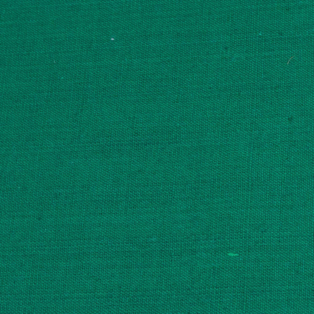 dark Christmas green handwoven napkin with fringe detail