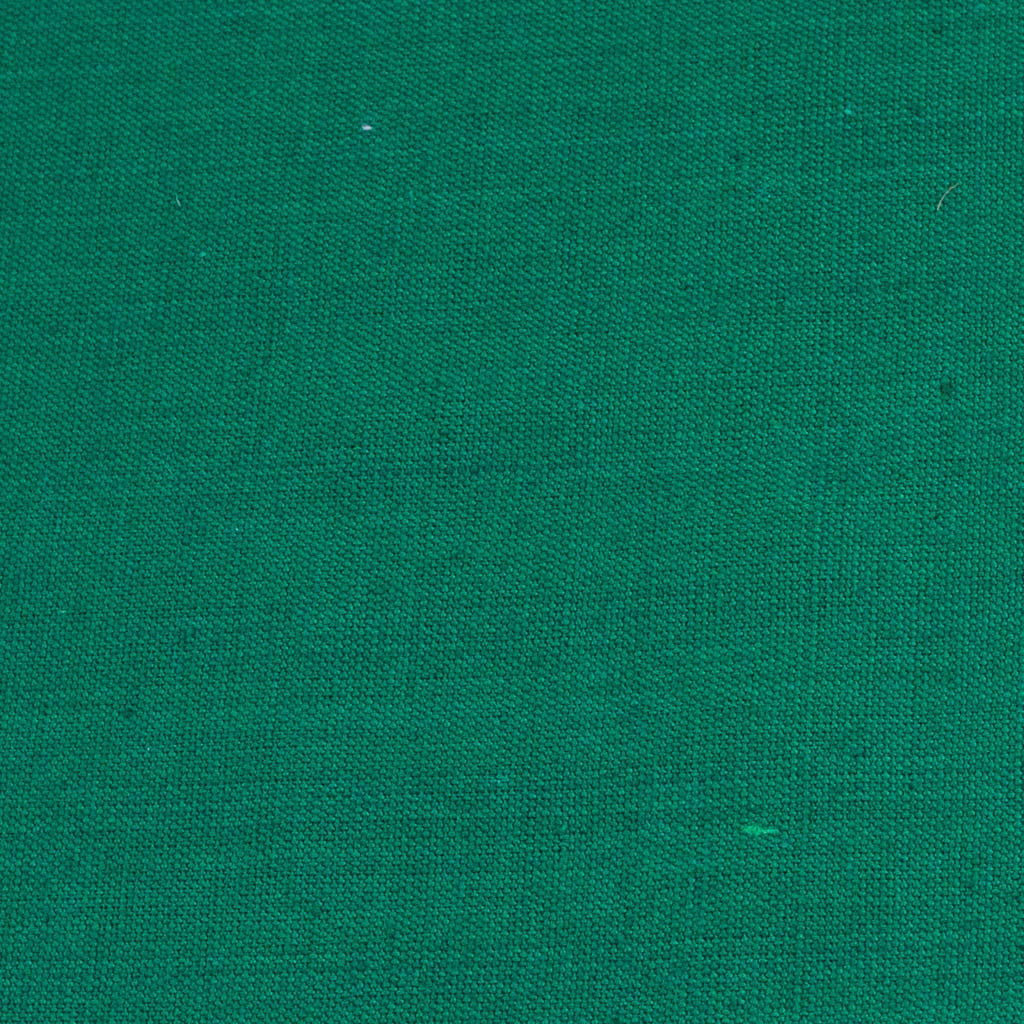 dark Christmas green handwoven napkin with fringe detail