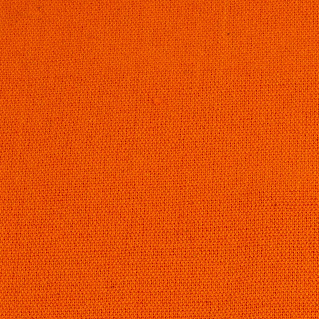 orange handwoven napkin detail