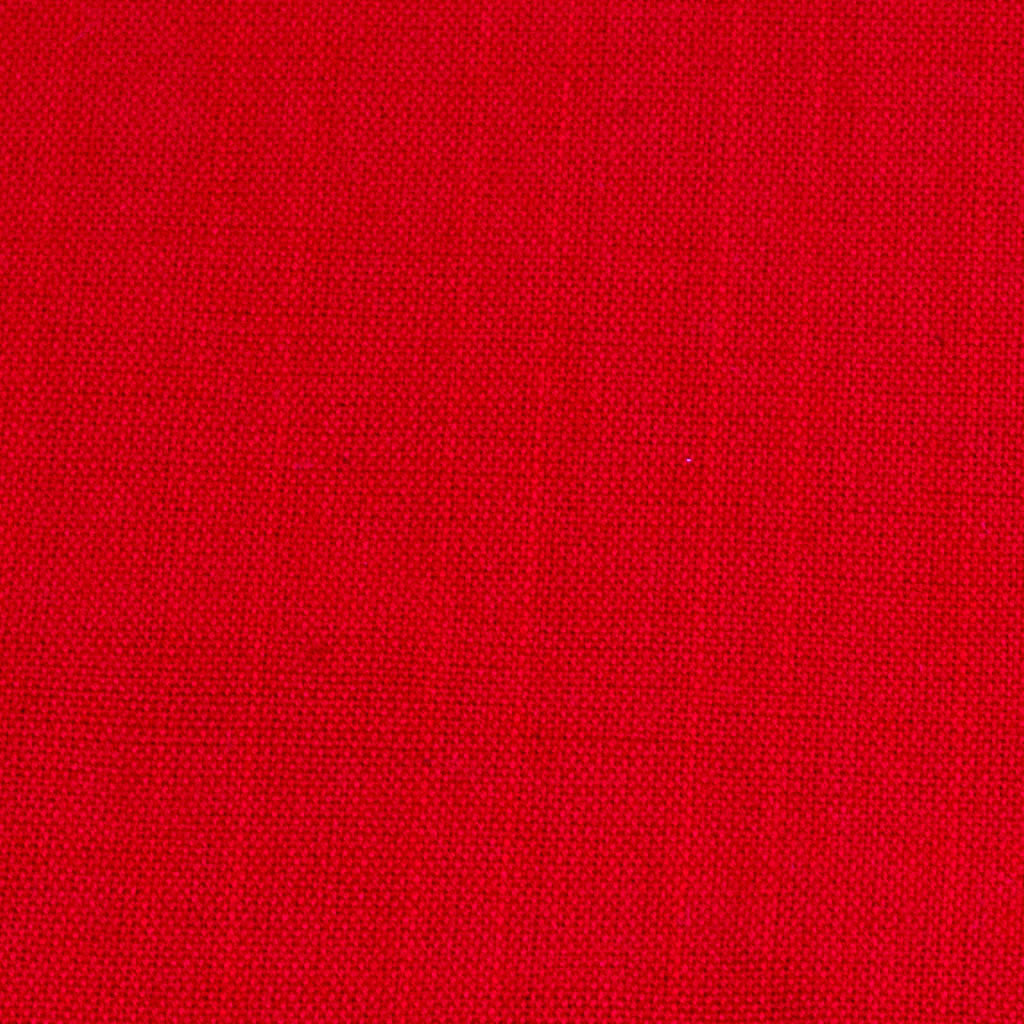 red handwoven napkin detail