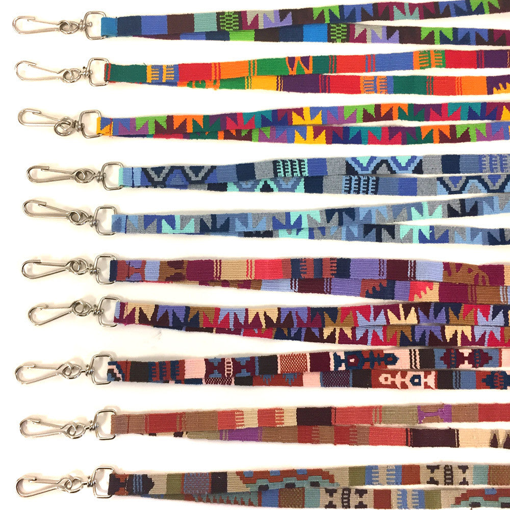 Handwoven Cinta Lanyard