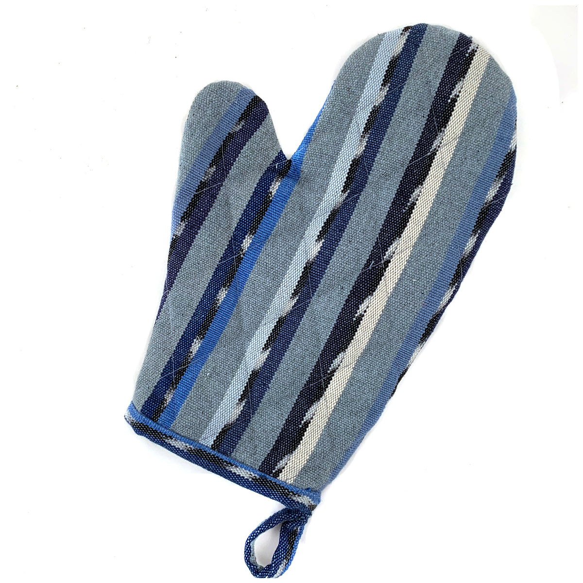 Handwoven Oven Mitt