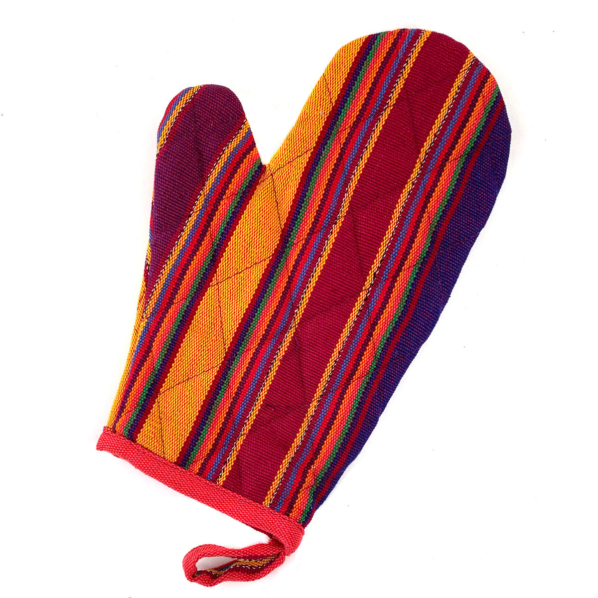 Handwoven Oven Mitt