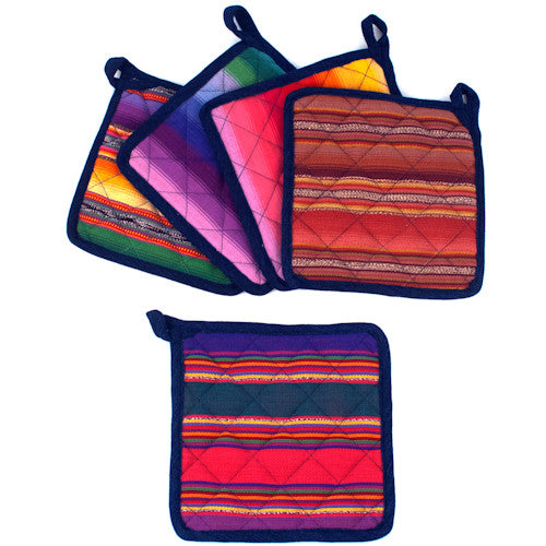 Colorful Potholder Assortment