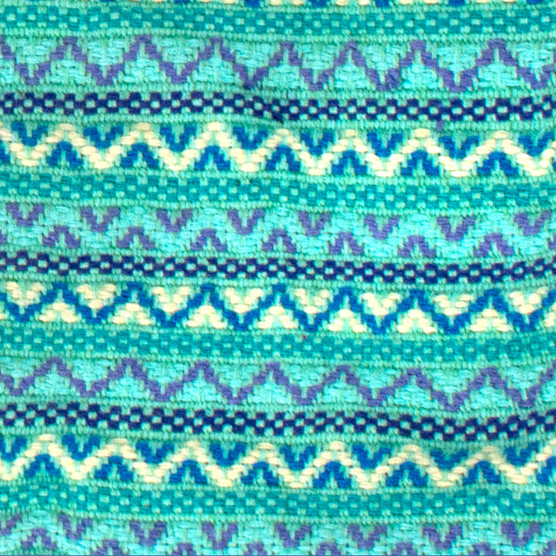 seafoam santiago brocade swatch